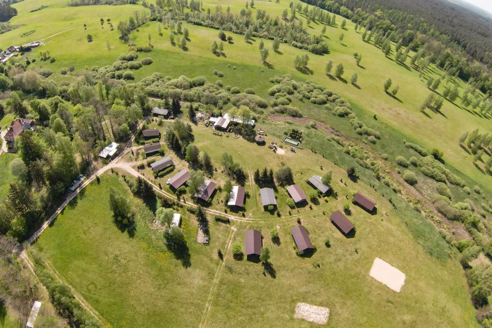 Slonce Mazur Hotel Dzwierzuty Екстериор снимка